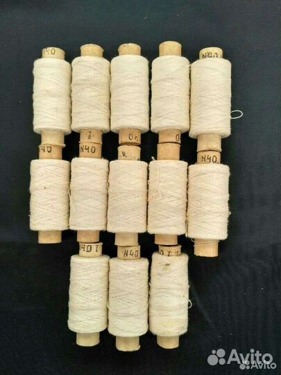 Нитки швейные СССР
