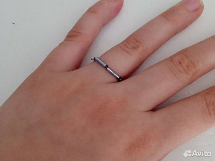 Кольца из бисера