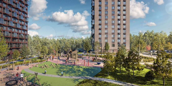 1-к. квартира, 36,8 м², 5/15 эт.