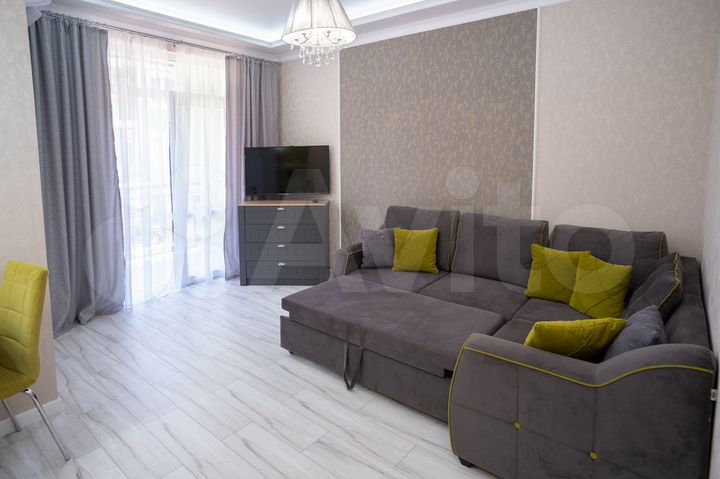 2-к. квартира, 40 м², 2/5 эт.