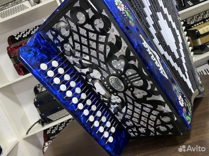 Шуйская гармонь Чайка