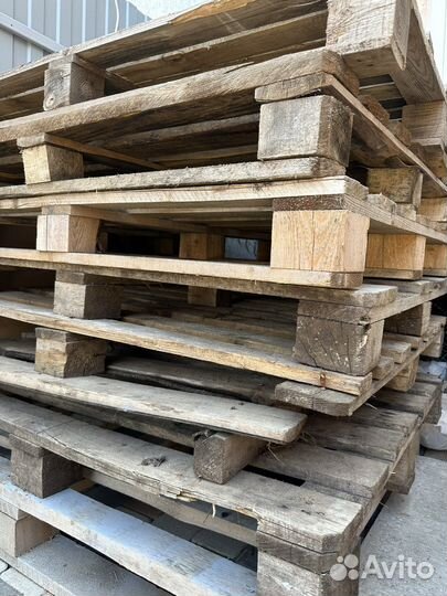 Поддоны деревянные