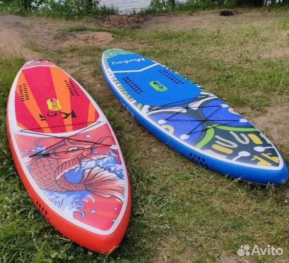 Сапборд кои Sup board koi полный комплект