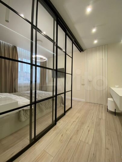 1-к. квартира, 43 м², 1/9 эт.