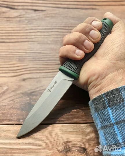 Нож с фиксированным клинком Ganzo G806