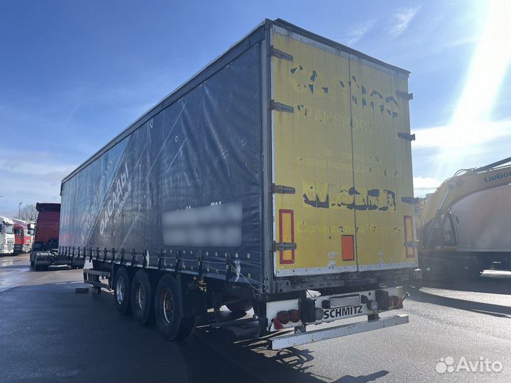 Полуприцеп шторный Schmitz Cargobull S01, 2007