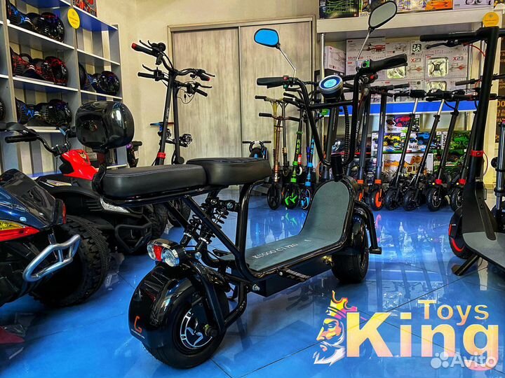 Электросамокат Kugoo C1-Pro 1000W 13.5 New