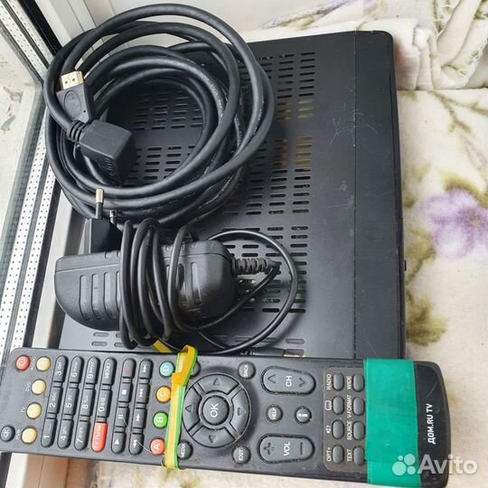 Тв приставка дом ру