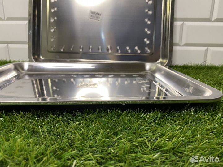Поднос из нержавеющей стали