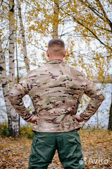 Рбаха зимняя боевая тактическая мужская