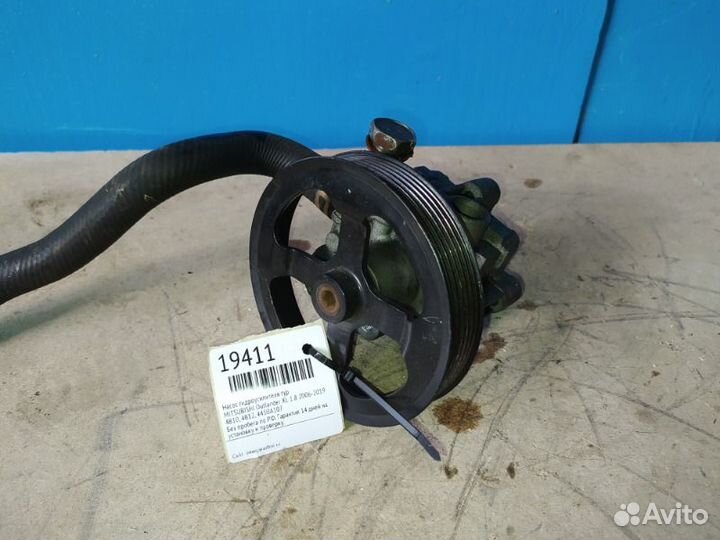 Насос гидроусилителя гур Mitsubishi Outlander Xl