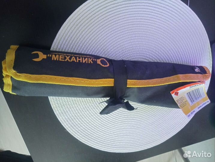 Набор ключей комбинированных 12 шт. с чехлом