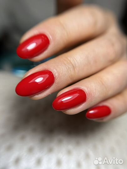 Наращивание ногтей