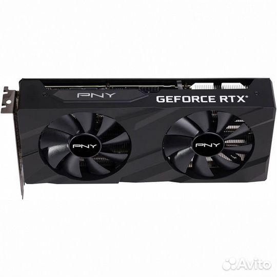 Видеокарта PNY GeForce RTX 3060 Ti 8GB vert 586335