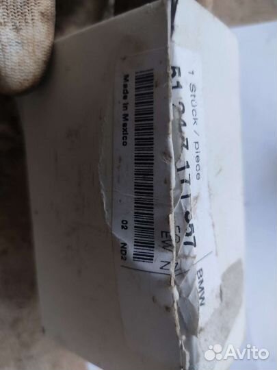 Упор багажной двери BMW X5