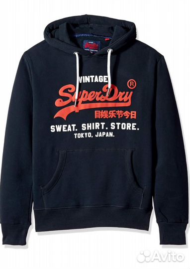 Толстовка Superdry Sweat Shirt Shop Duo Hood