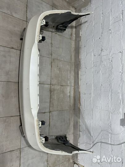 Задний бампер Мерседес W219 CLS рестайлинг