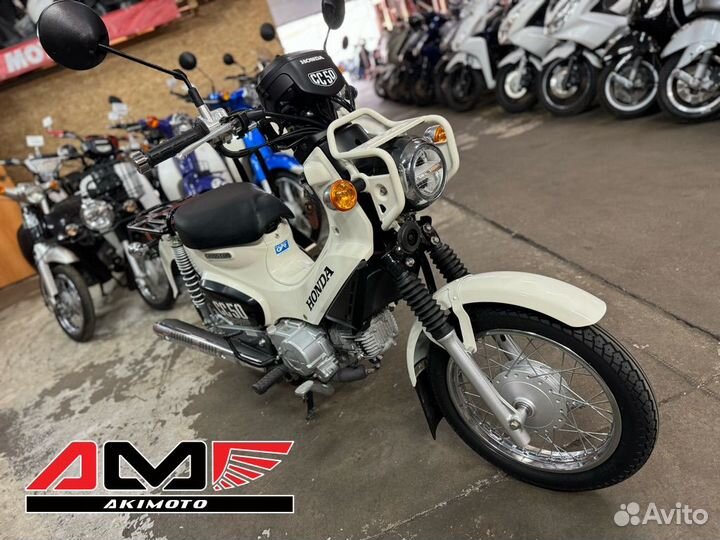 Скутер Honda CrossCub 50 AA06-1001225 PGM-FI