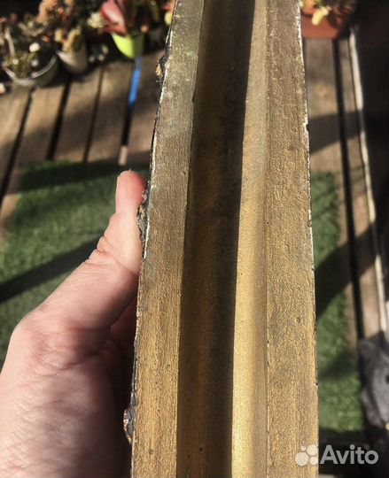 Винтаж / Старинная овальная рама