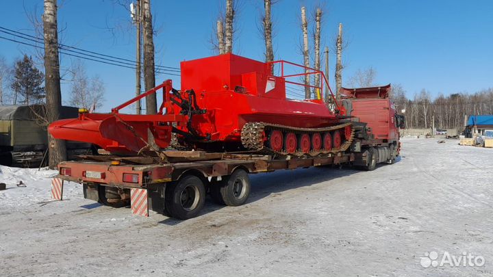 Грузоперевозки Трал Негабарит