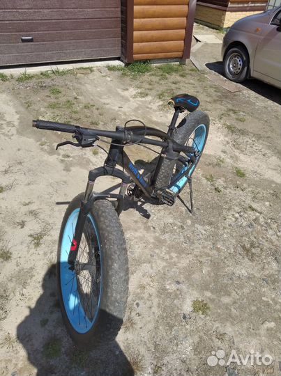 Велосипед горный (Фэтбайк)