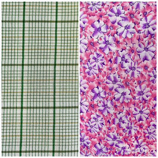 Ткань для шитья, СССР