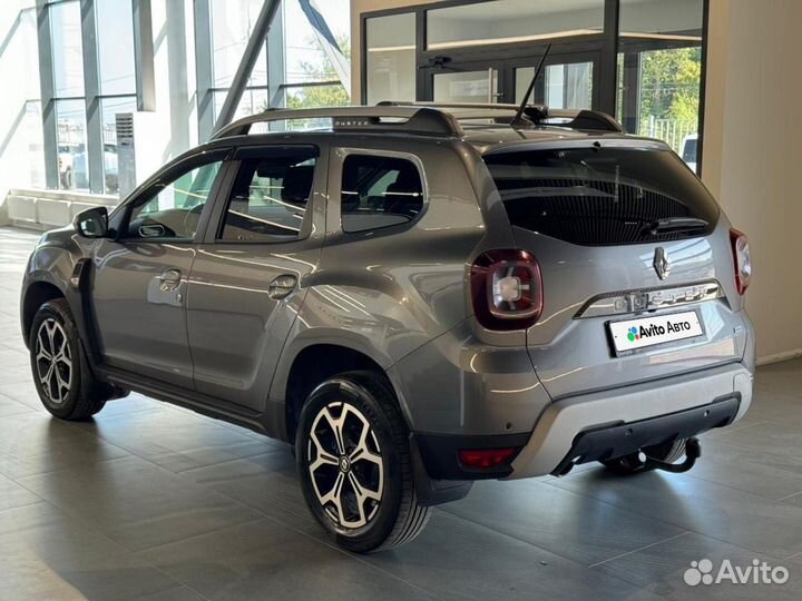 Renault Duster 1.3 CVT, 2021, 128 117 км