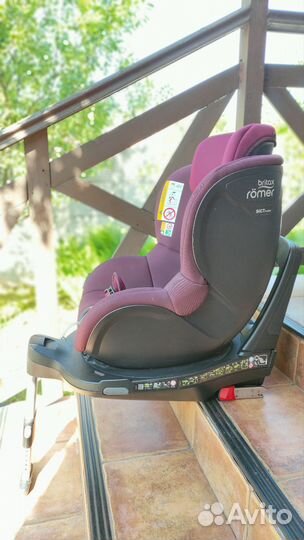 Britax Romer Dualfix M i-Size Burgundy