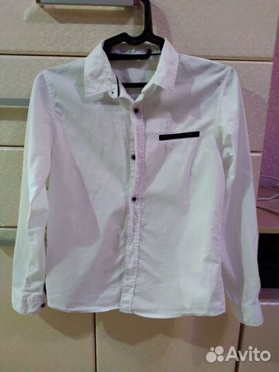 Рубашка на мальчика 152-158