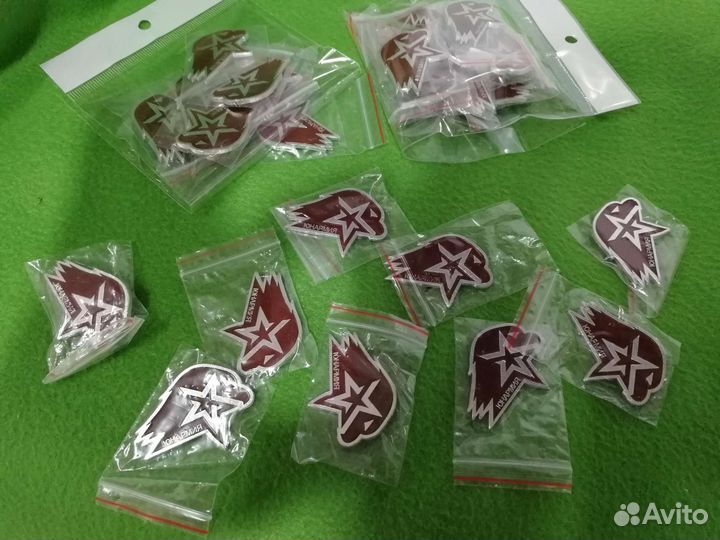 Юнармия значки