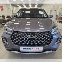 Новый Chery Tiggo 4 Pro 1.5 CVT, 2024, цена от 1 665 000 руб.