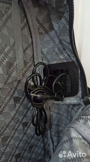 Рюкзак черный Across. Новый