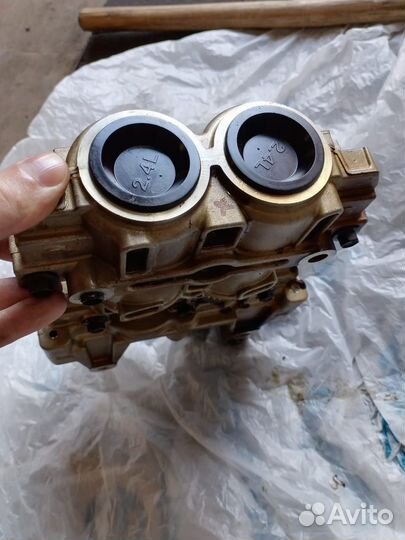 Mitsubishi 4в12 балансировочные валы