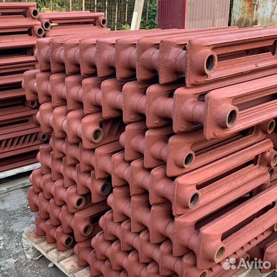 Чугунные радиаторы Кировское