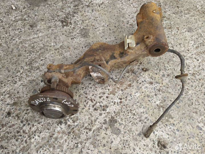 Ступица задняя левая Citroen Xantia 1999г