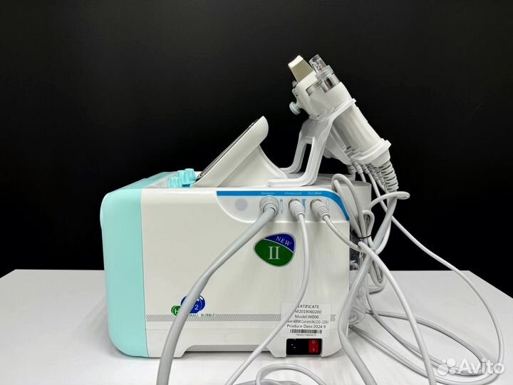 Аппарат гидропилинга H2O2 6в1, 2 поколения Наличие