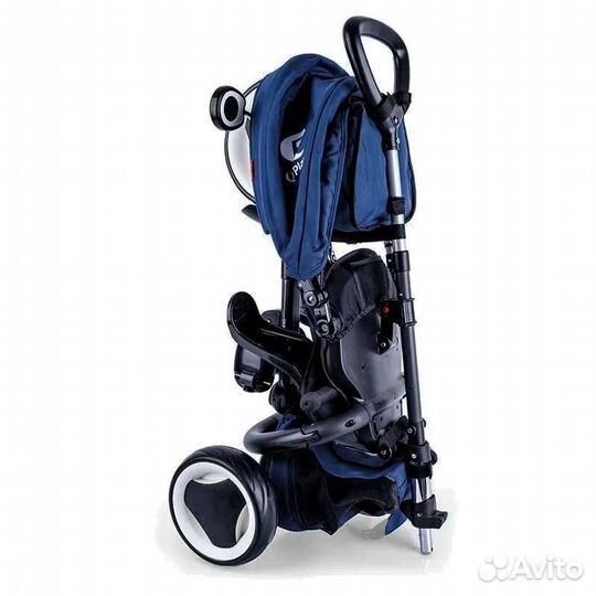 Велосипед трехколесный Qplay rito plus