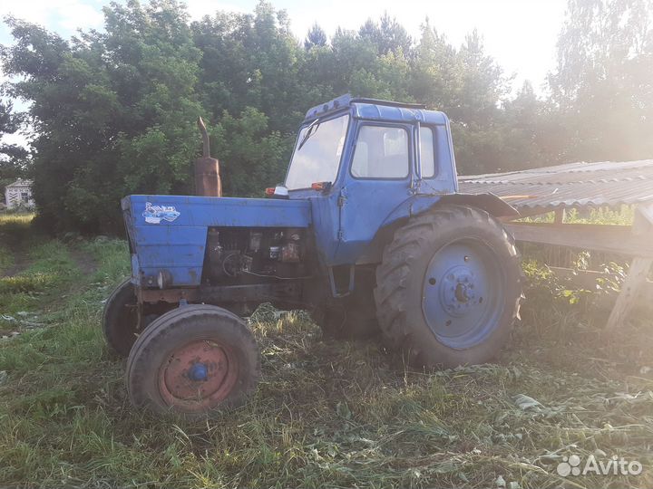 Трактор МТЗ (Беларус) 80Л, 1975