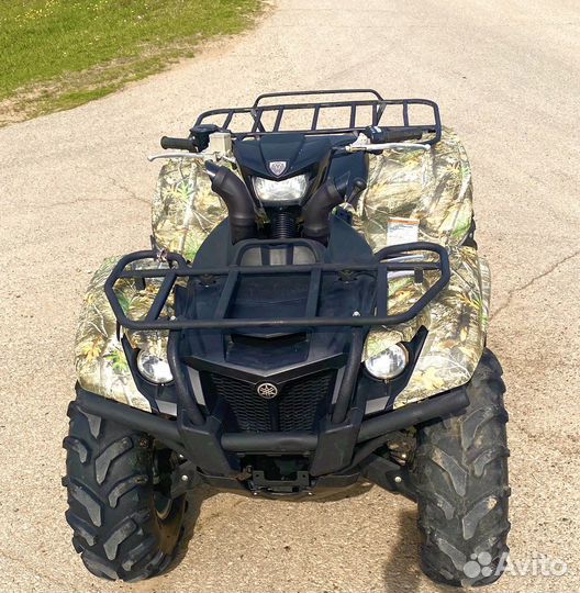 Yamaha Grizzly 700 2019