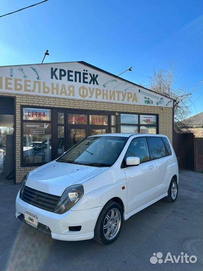 Mitsubishi Dingo 1.5 AT, 2000, 350 000 км