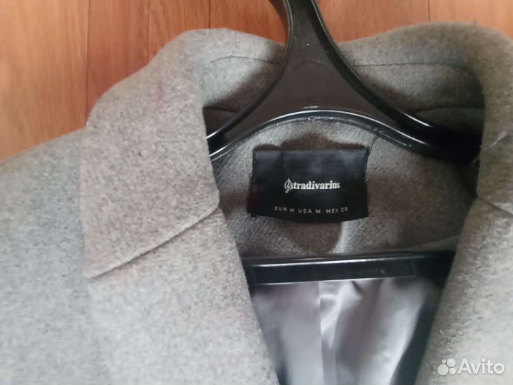 Пальто женское stradivarius