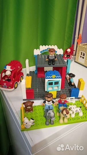 Конструктор lego duplo