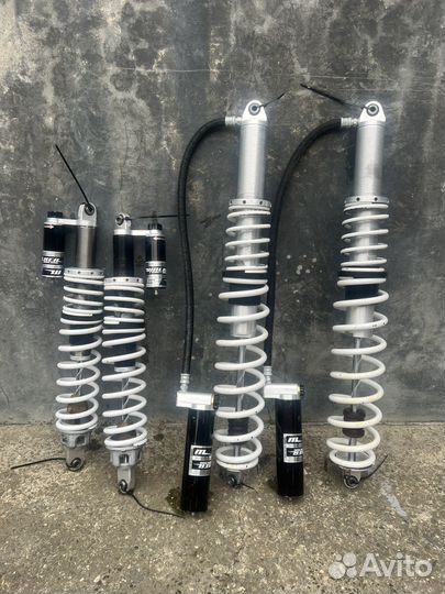 Амортизаторы на Polaris rzr 1000 xp