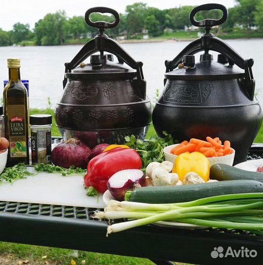 Афганский казан 15 литров