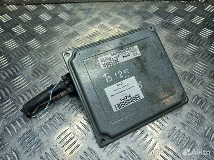 Блок управления двигателем ford Focus 2 2008-2011