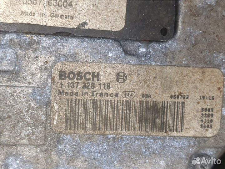 Вентилятор радиатора BMW X5 E53, 2005