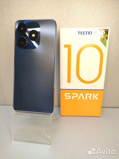 TECNO Spark 10, 4/128 ГБ