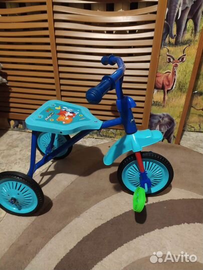Детский велосипед новый