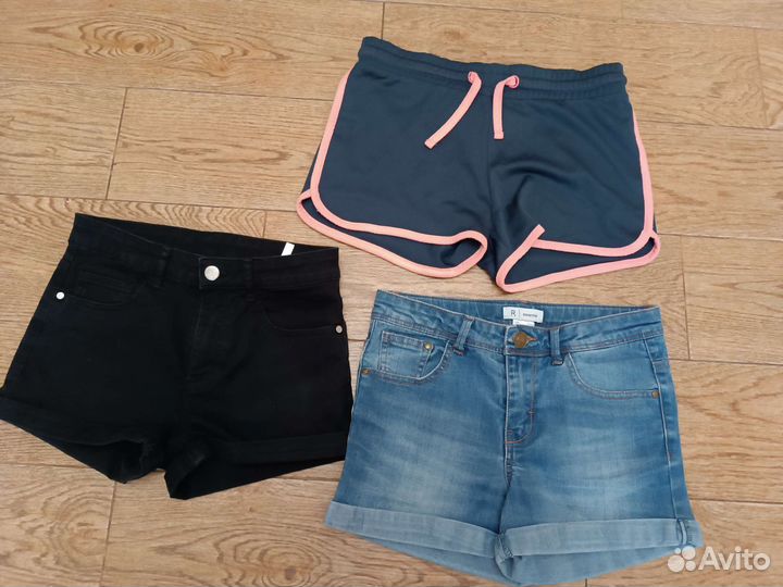 Летние вещи пакетом на девочку 146