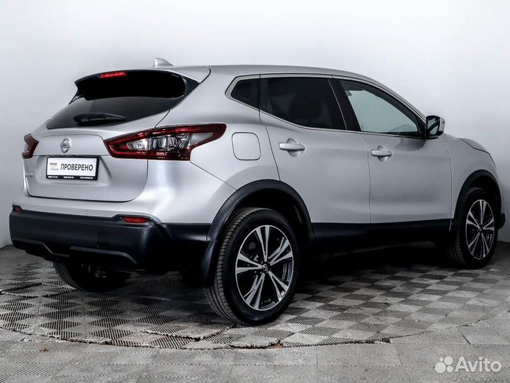 Nissan Qashqai 2.0 CVT, 2021, 7 800 км